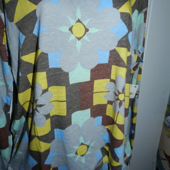 Free People Movement Keep Rolling Printed Long-Sleeve Women's S🆕⌚📦🏃💨🚚 - Picture 9 of 16